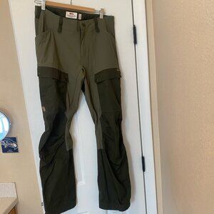 Fjallraven Women's Keb Trousers Curved